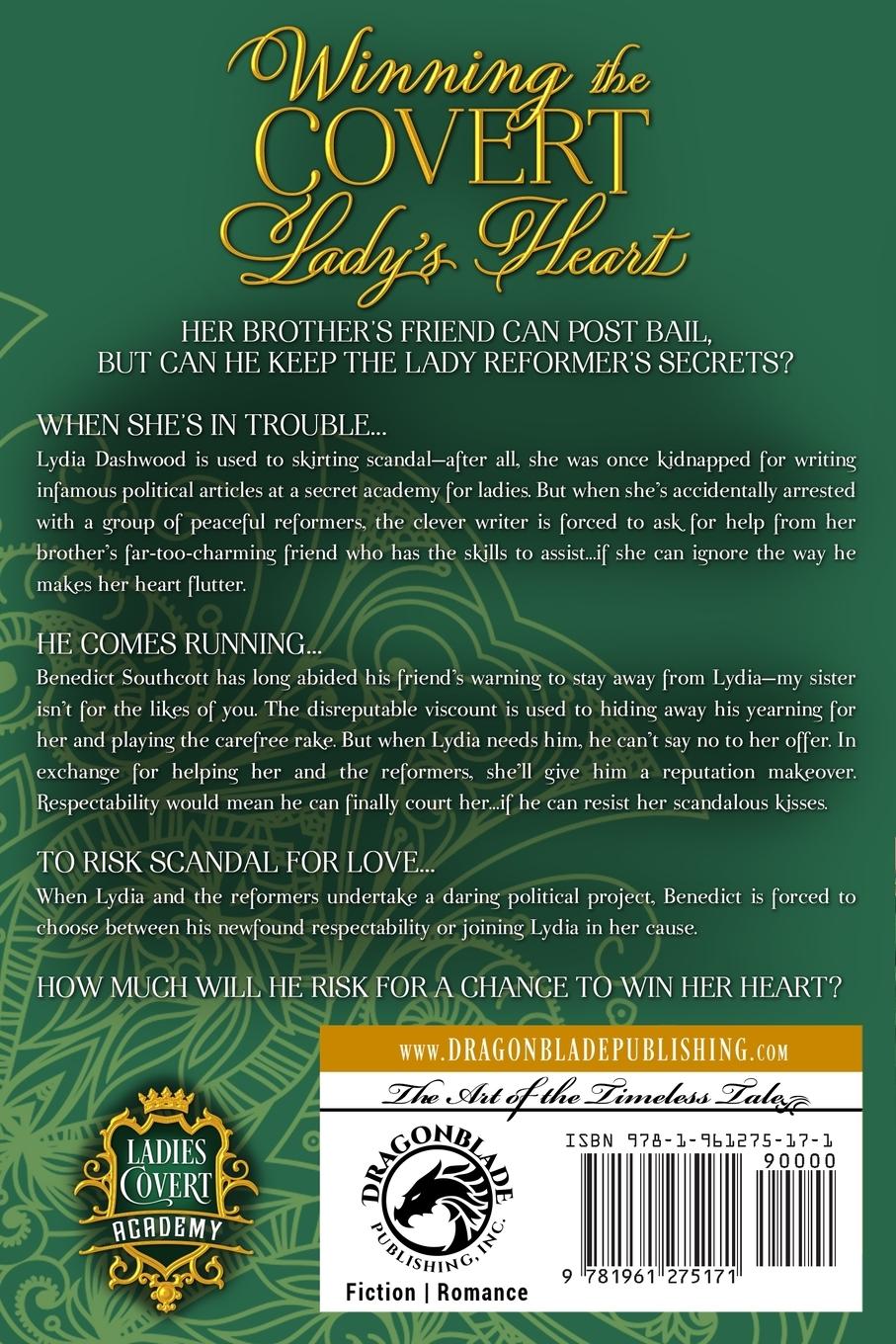Rückseitencover Winning the Covert Lady's Heart