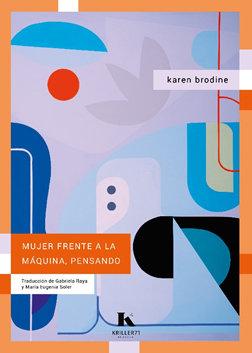 Vorderes Coverbild Mujer frente a la máquina, pensando