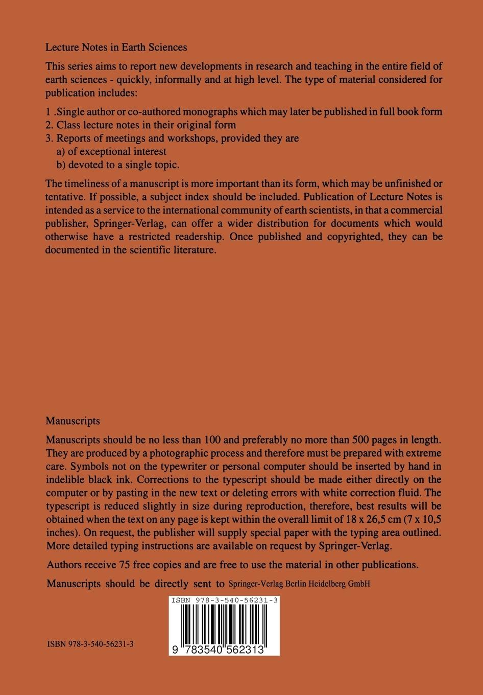 Rückseitencover Temporal and Spatial Patterns in Carbonate Platforms