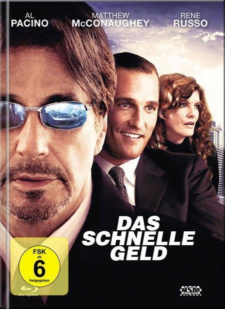 Vorderes Coverbild Das schnelle Geld