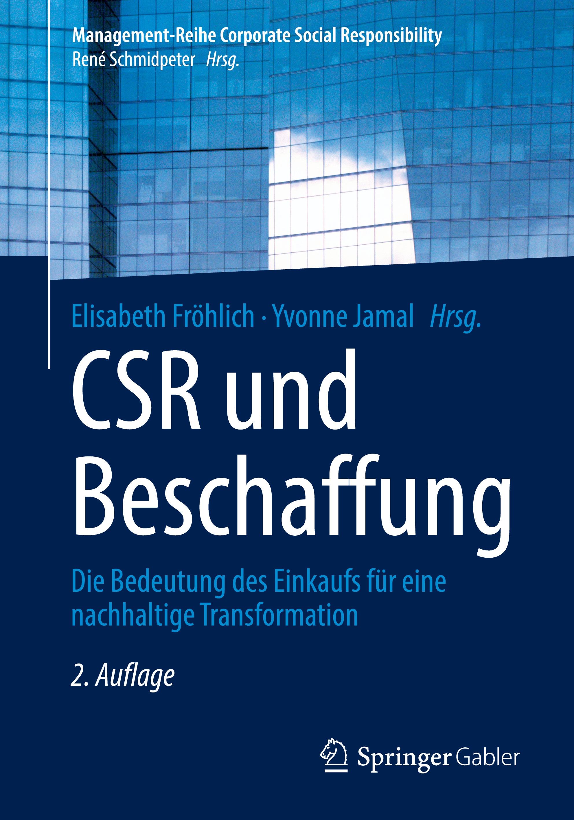 Vorderes Coverbild CSR und Beschaffung