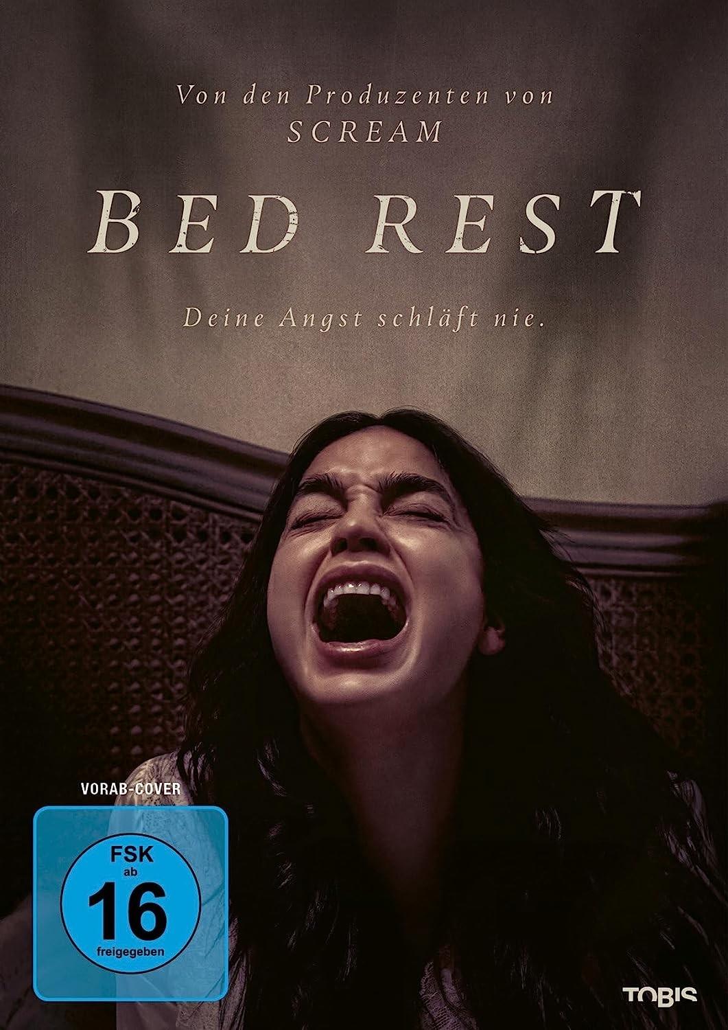 Vorderes Coverbild Bed Rest