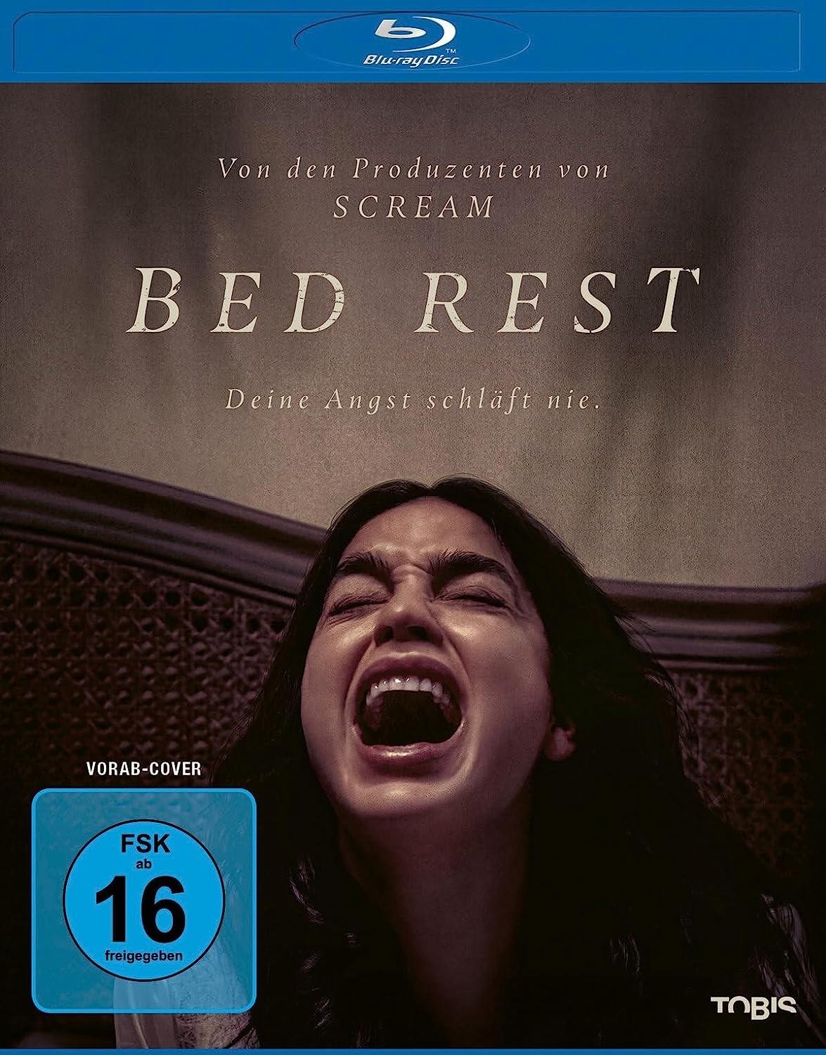 Vorderes Coverbild Bed Rest