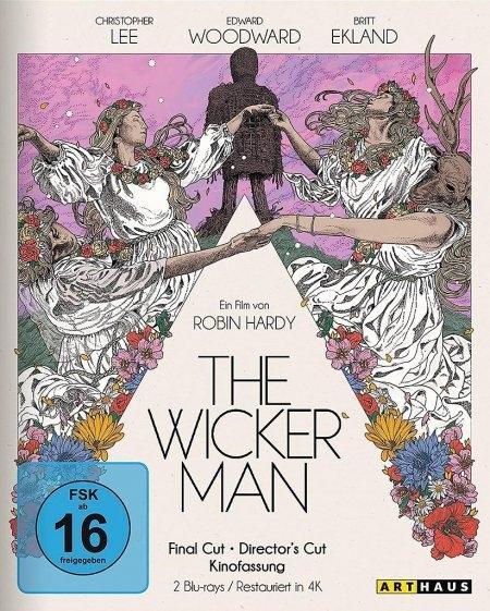 Vorderes Coverbild The Wicker Man