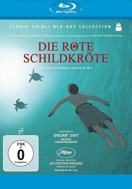 Vorderes Coverbild Die rote Schildkröte