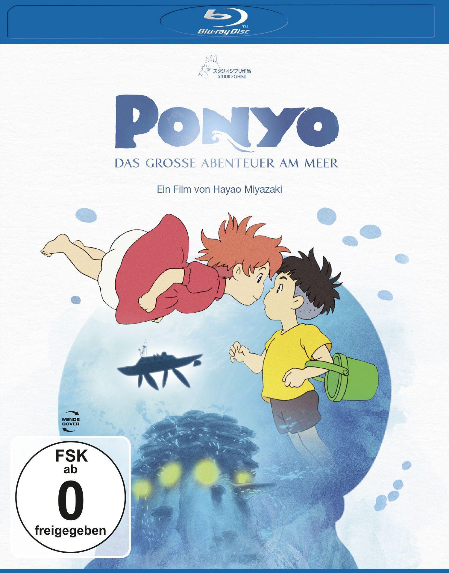 Vorderes Coverbild Ponyo - Das grosse Abenteuer am Meer