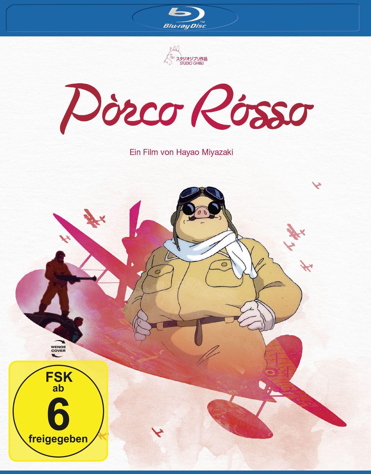 Vorderes Coverbild Porco Rosso