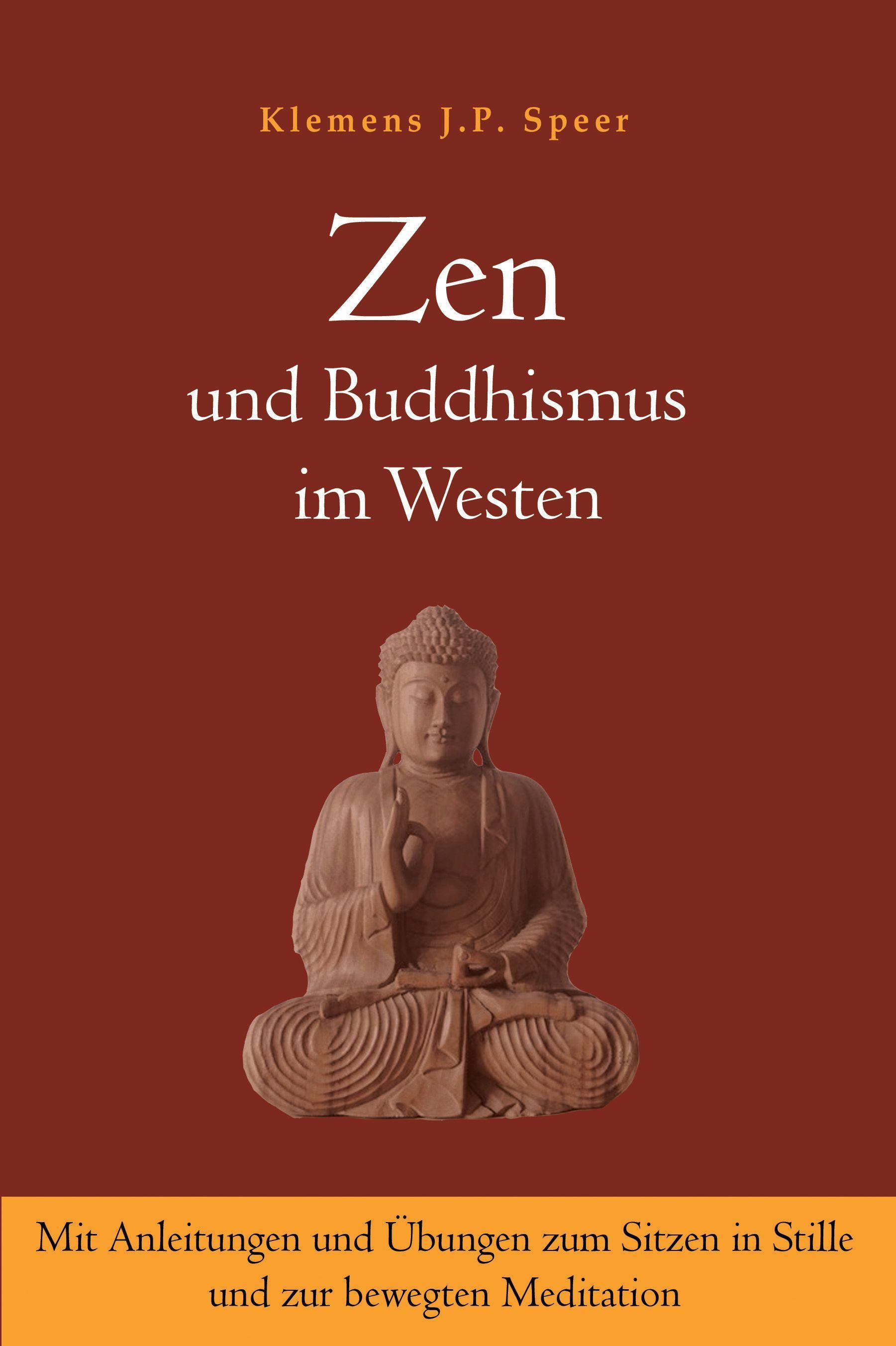 Vorderes Coverbild Zen und Buddhismus im Westen