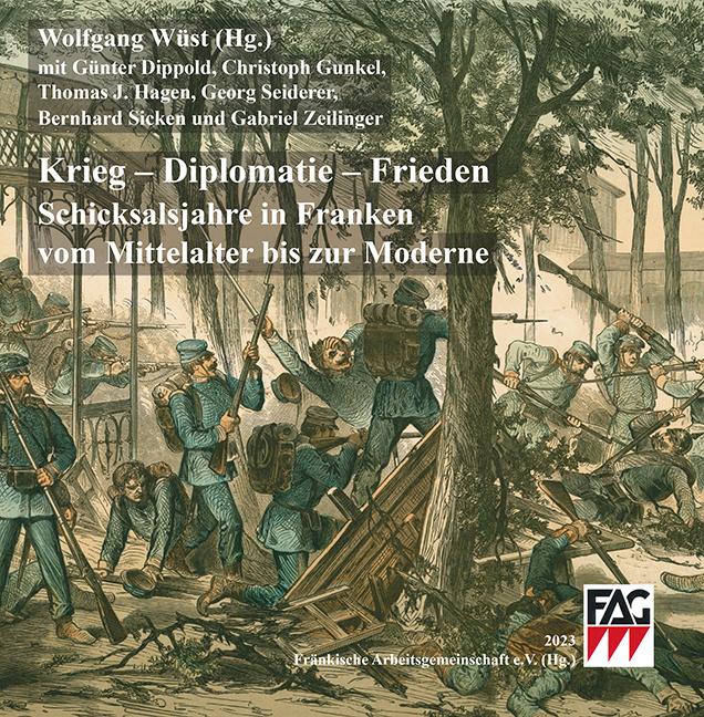 Vorderes Coverbild Krieg - Diplomatie - Frieden