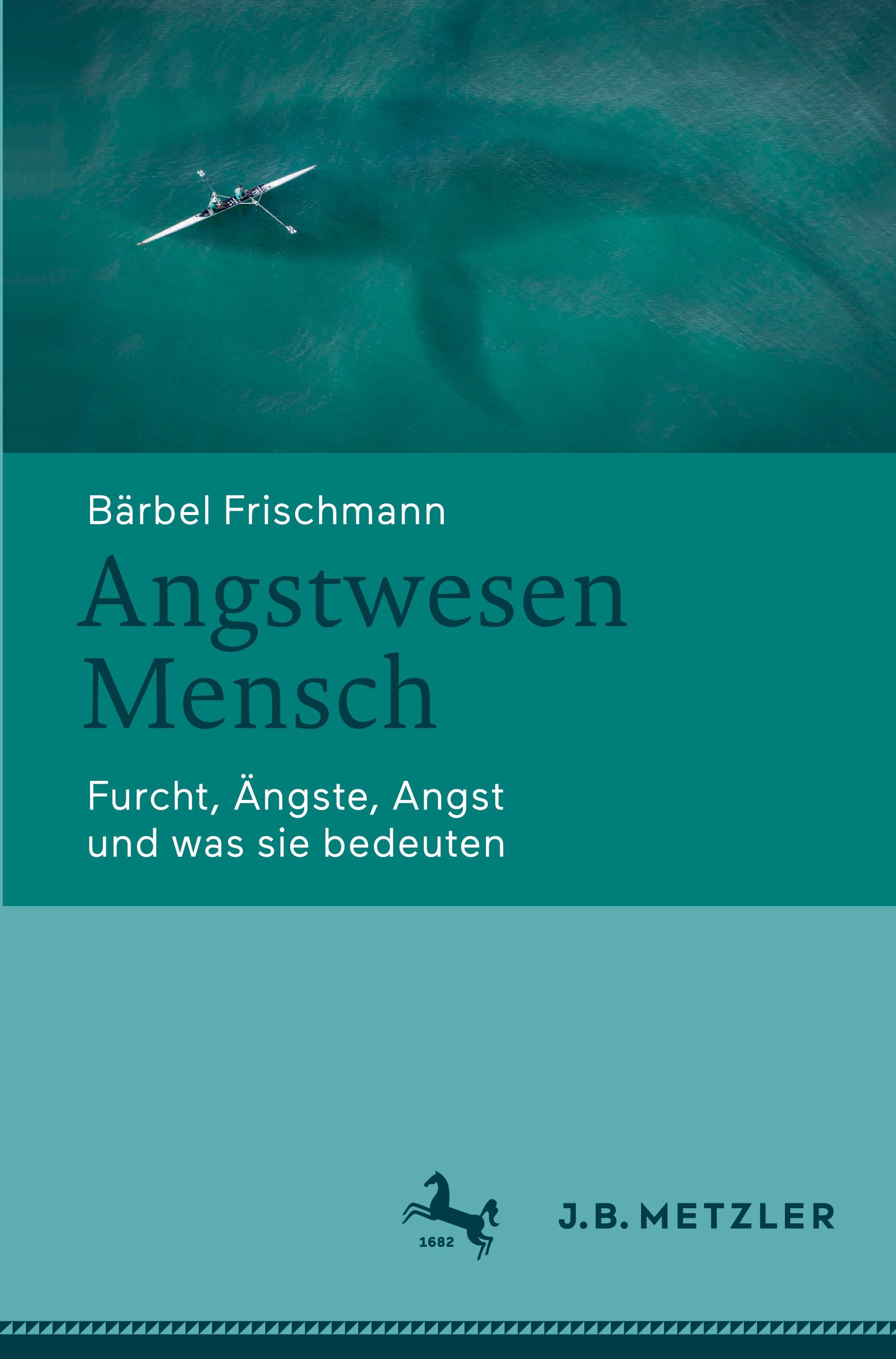 Vorderes Coverbild Angstwesen Mensch