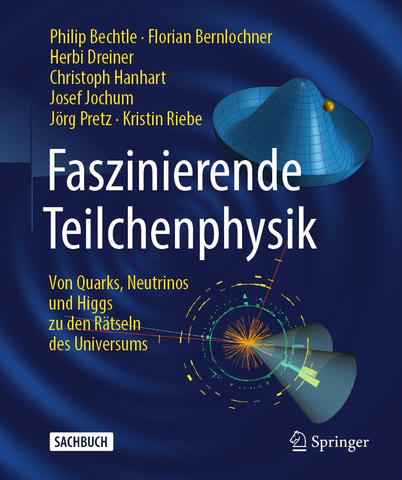 Vorderes Coverbild Faszinierende Teilchenphysik