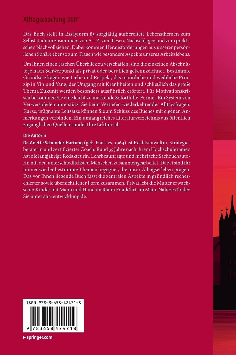 Rückseitencover Alltagscoaching 360°