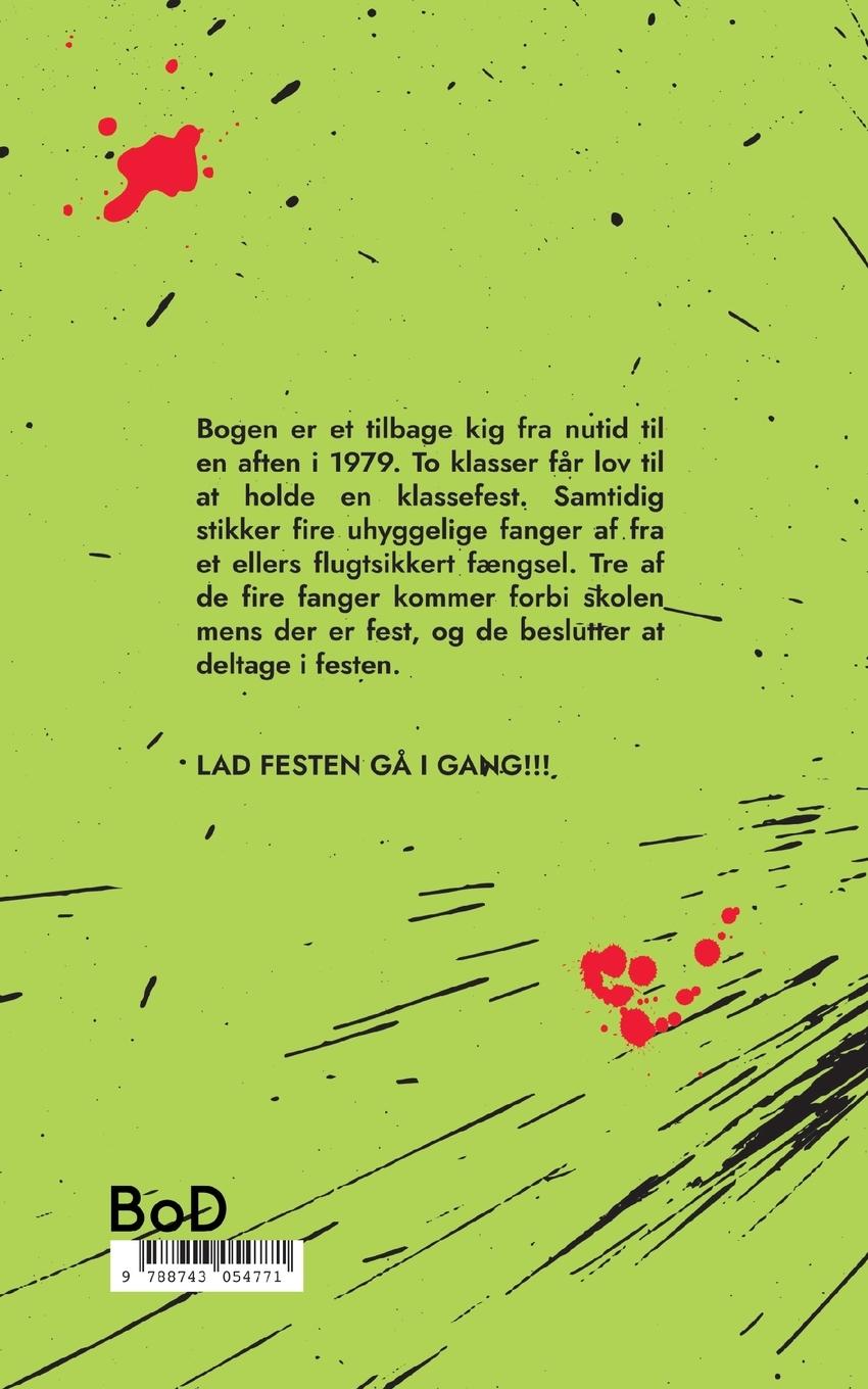 Rückseitencover Når Hyænerne Griner