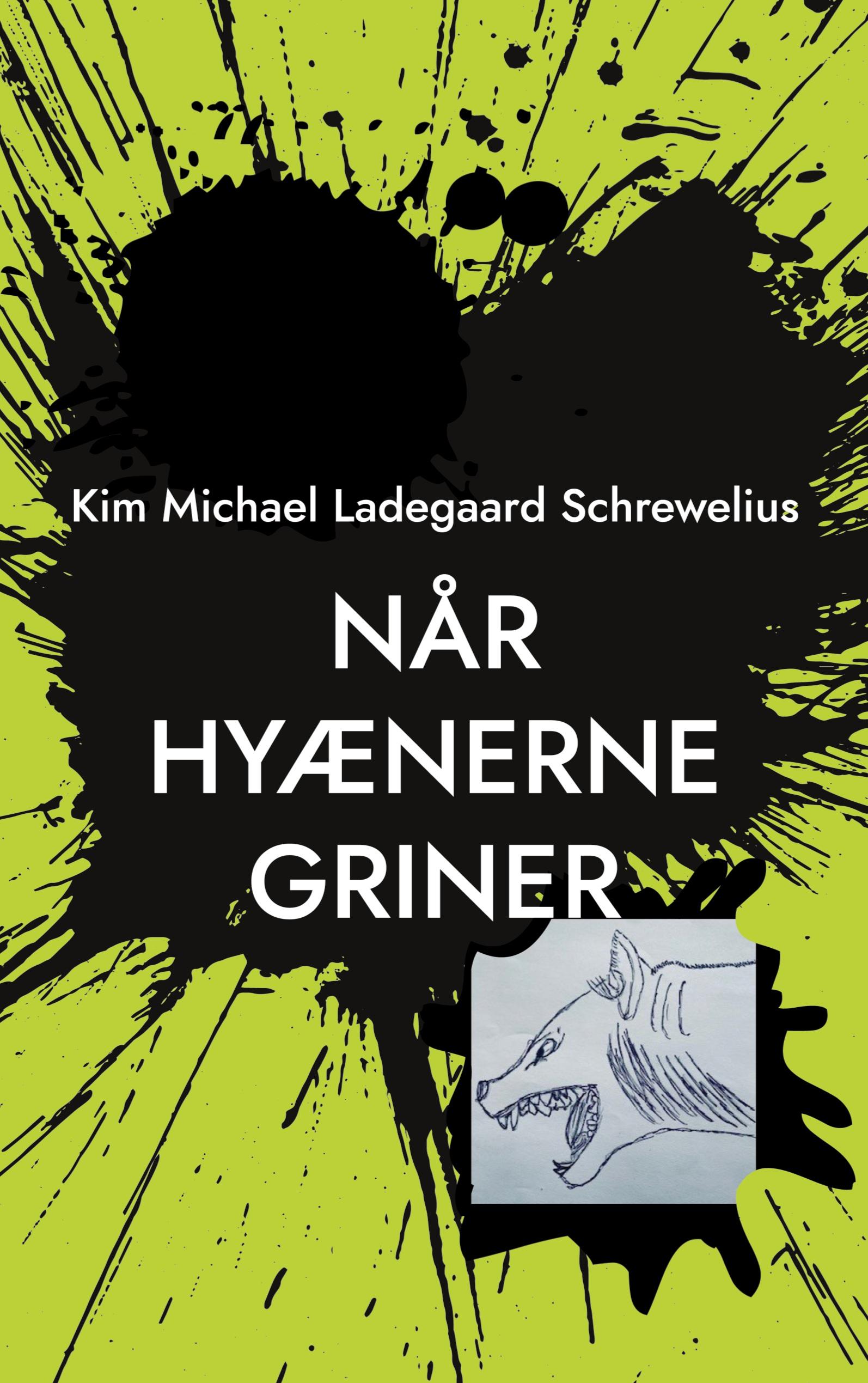 Vorderes Coverbild Når Hyænerne Griner