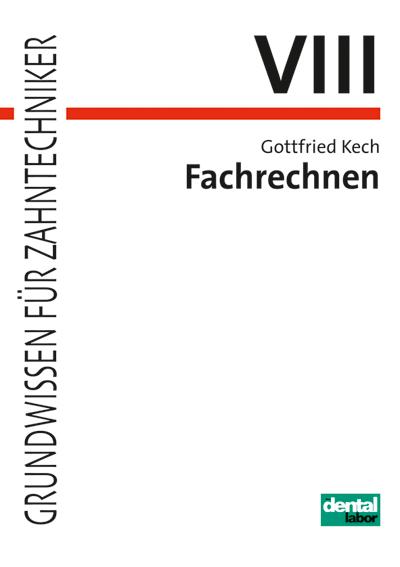 Vorderes Coverbild Fachrechnen