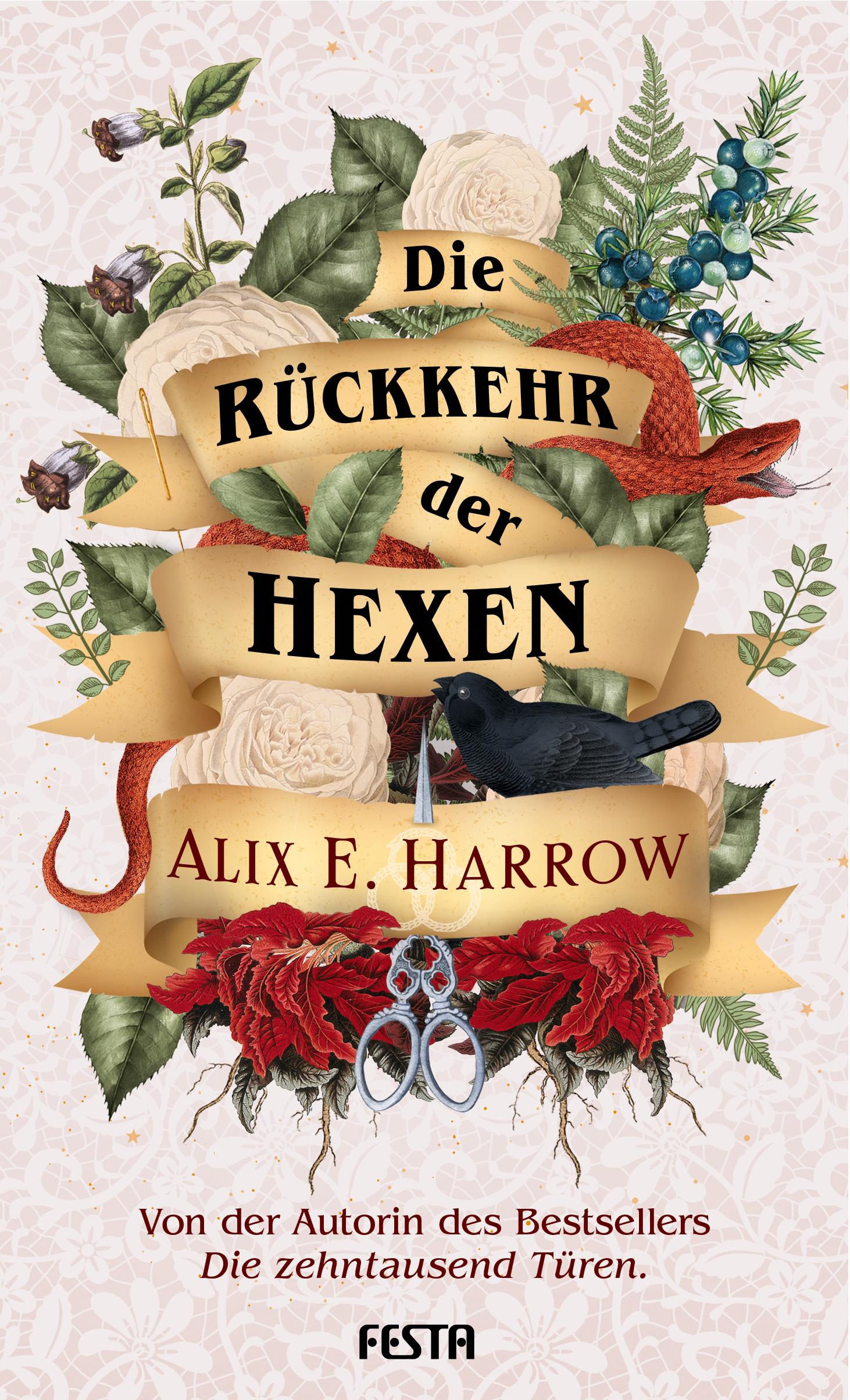 Vorderes Coverbild Die Rückkehr der Hexen
