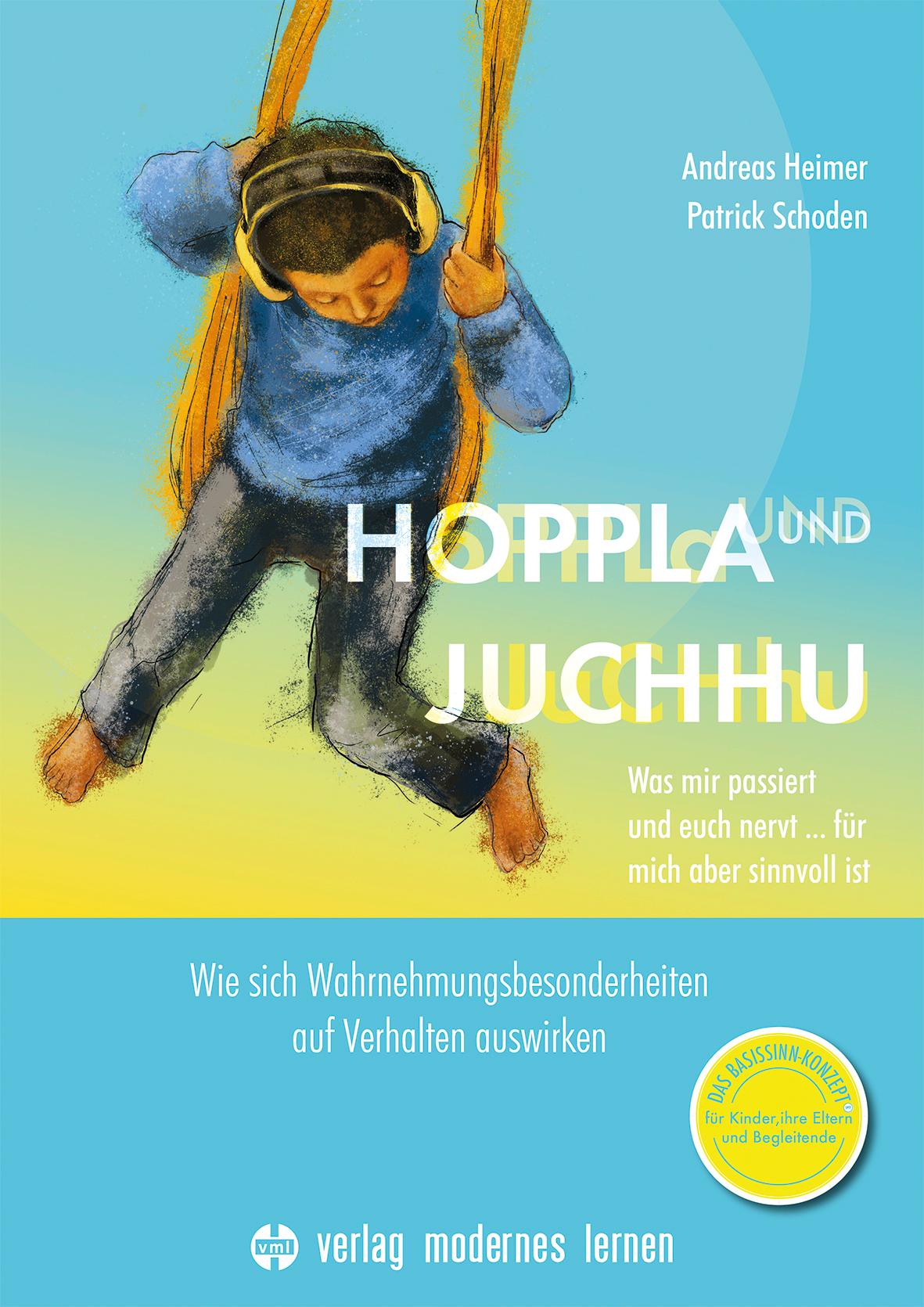 Vorderes Coverbild Hoppla und Juchhu