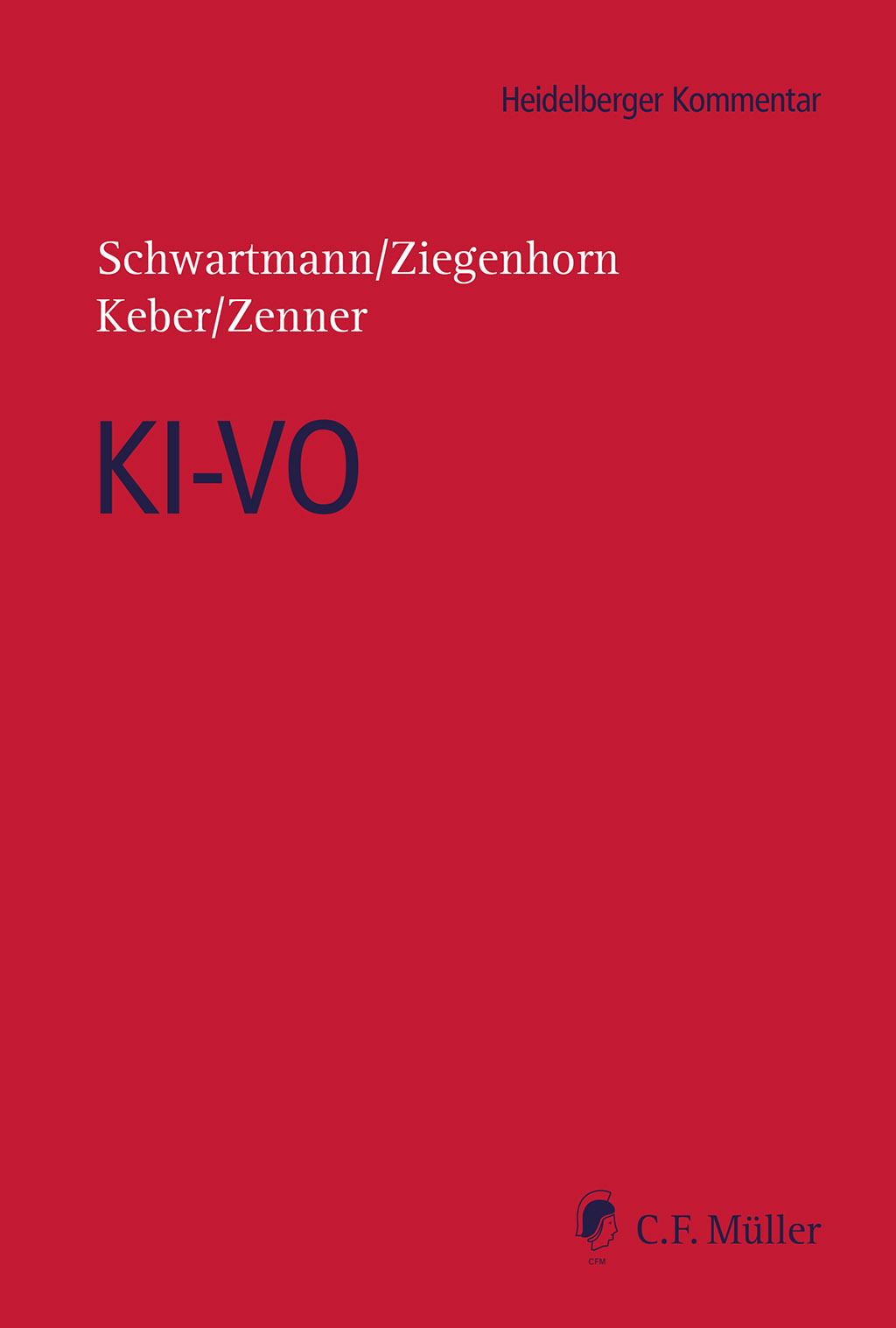 Vorderes Coverbild KI-VO