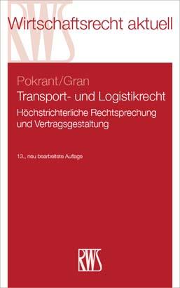 Vorderes Coverbild Transport- und Logistikrecht