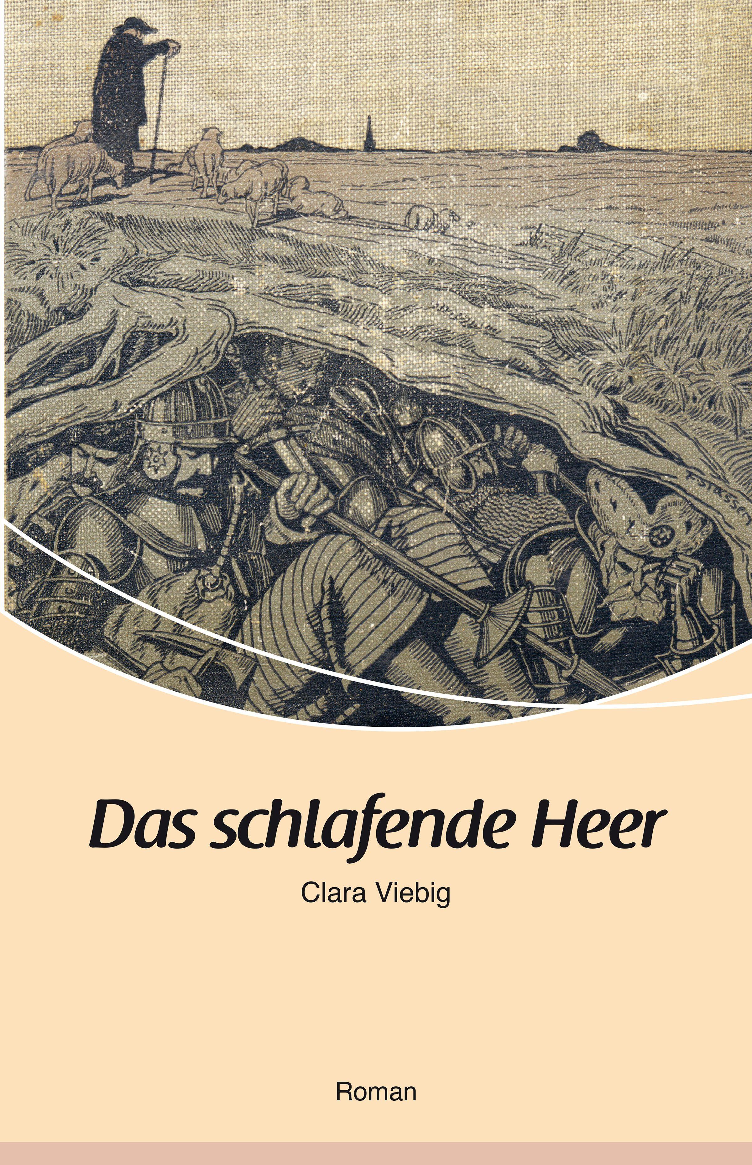 Vorderes Coverbild Das schlafende Heer