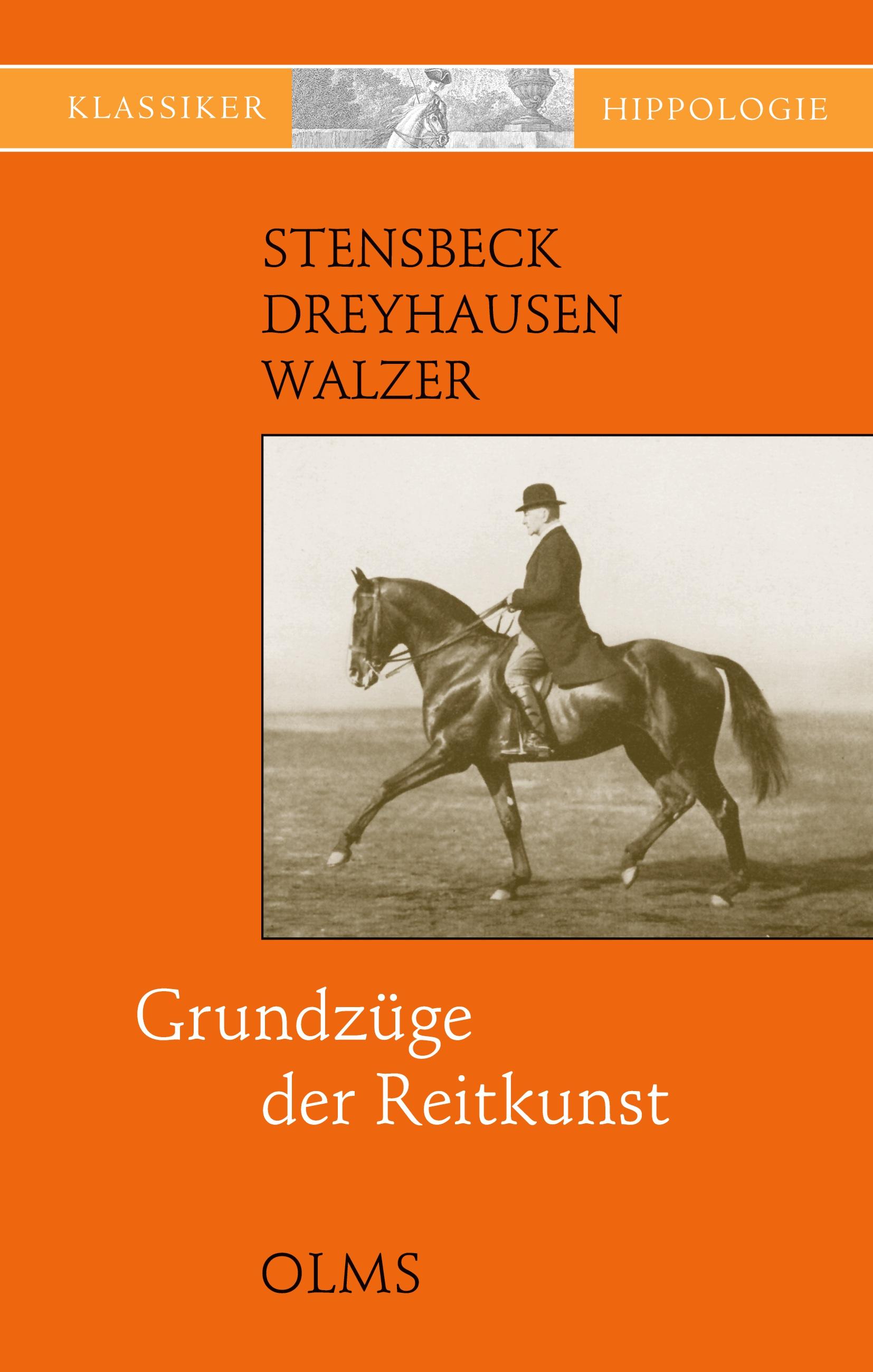 Vorderes Coverbild Grundzüge der Reitkunst