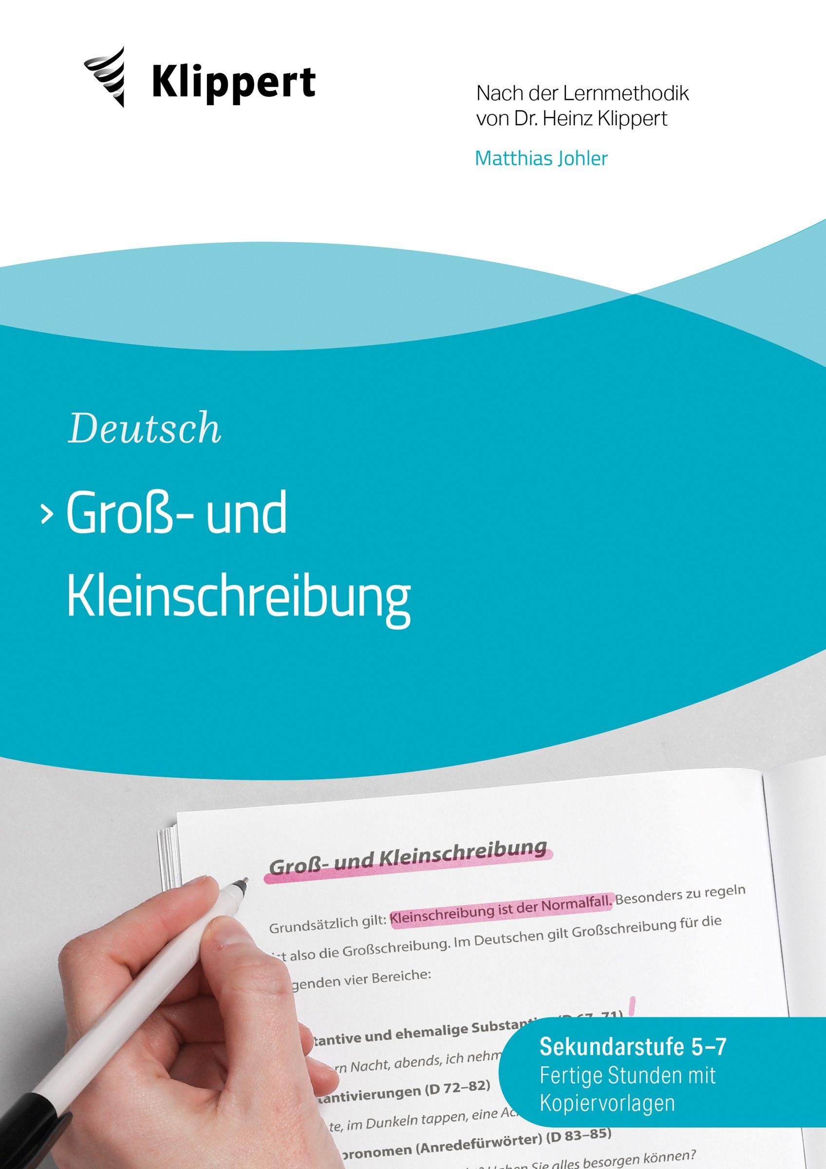 Vorderes Coverbild Groß- und Kleinschreibung