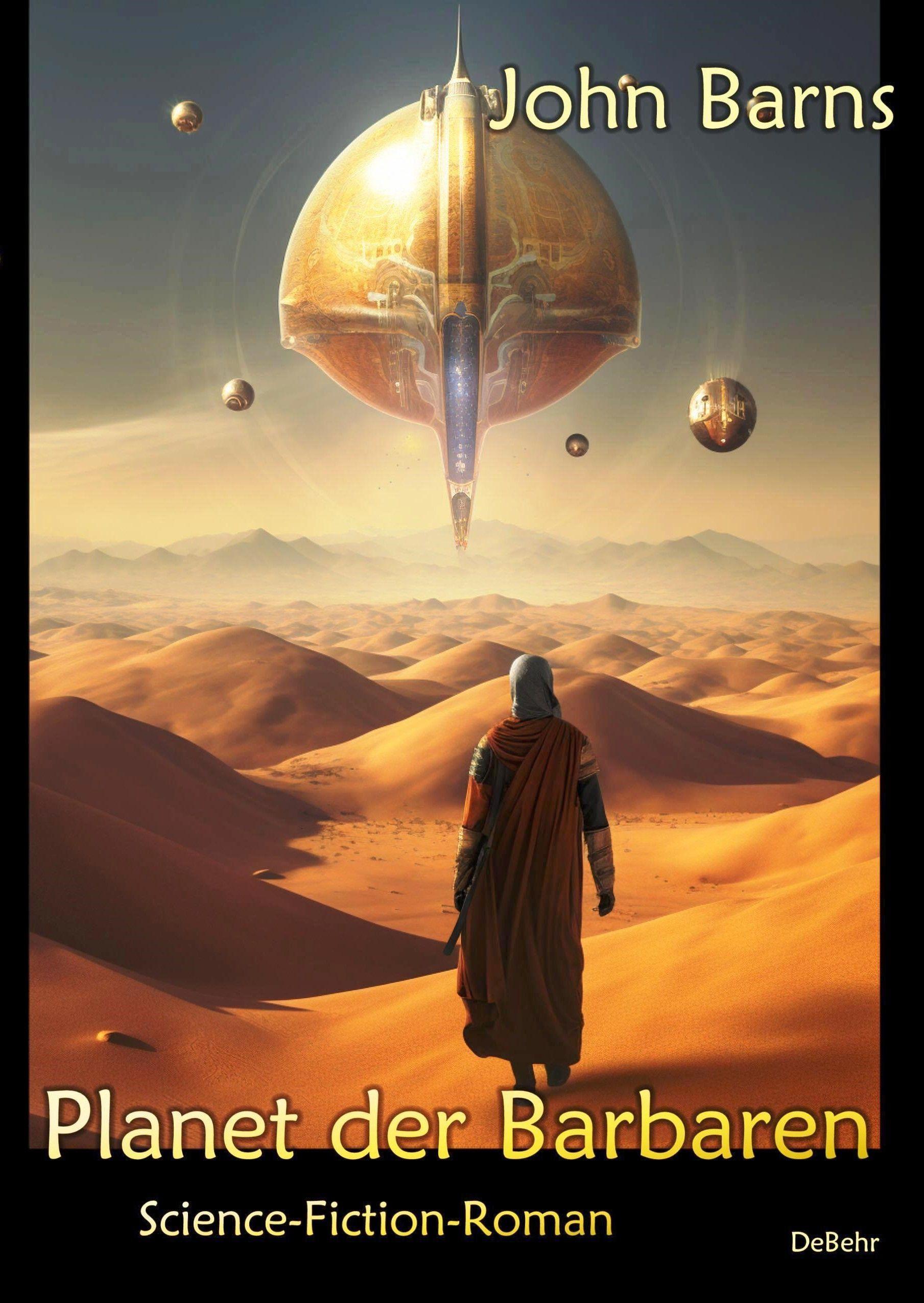 Vorderes Coverbild Planet der Barbaren - Science-Fiction-Roman