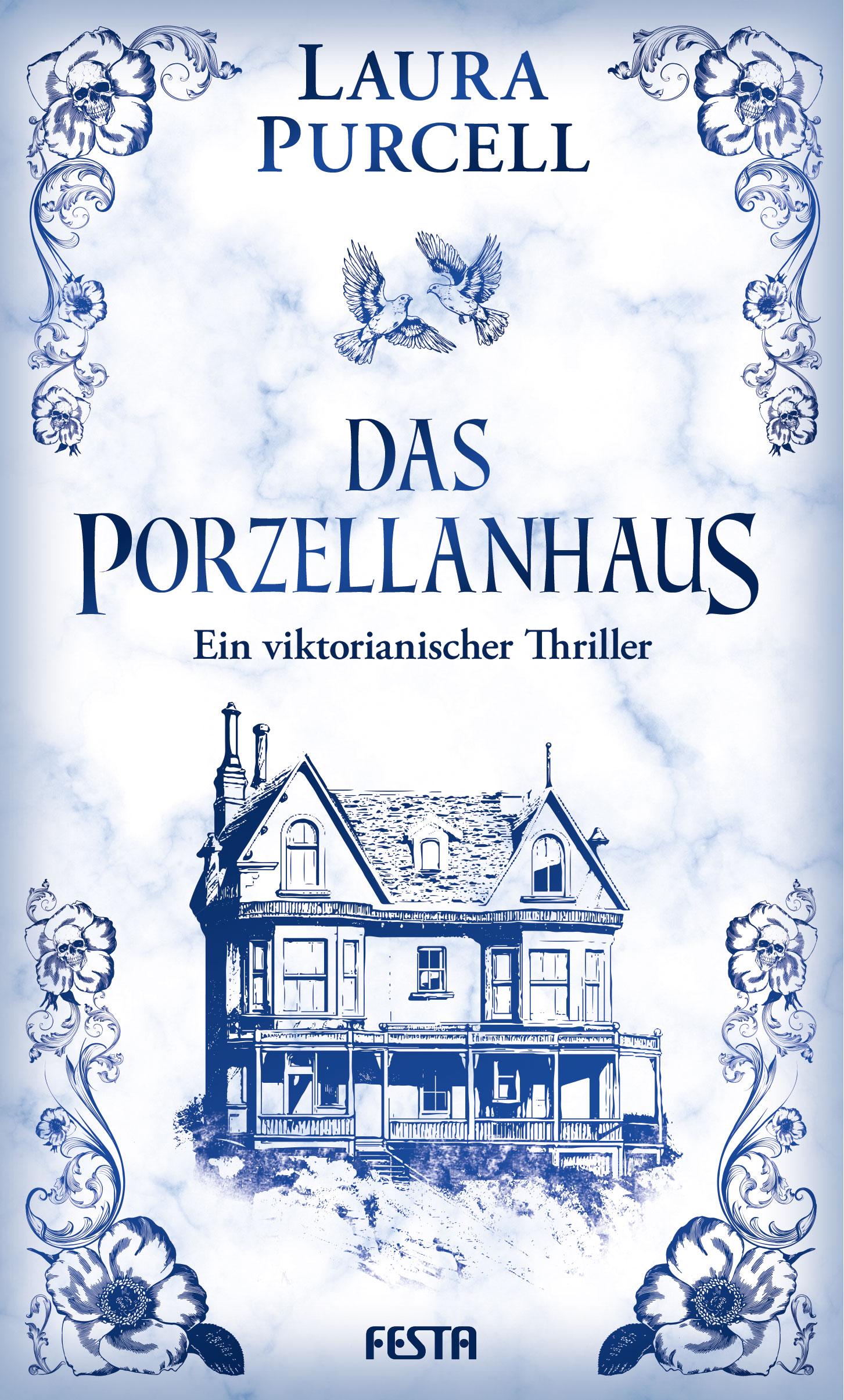 Vorderes Coverbild Das Porzellanhaus