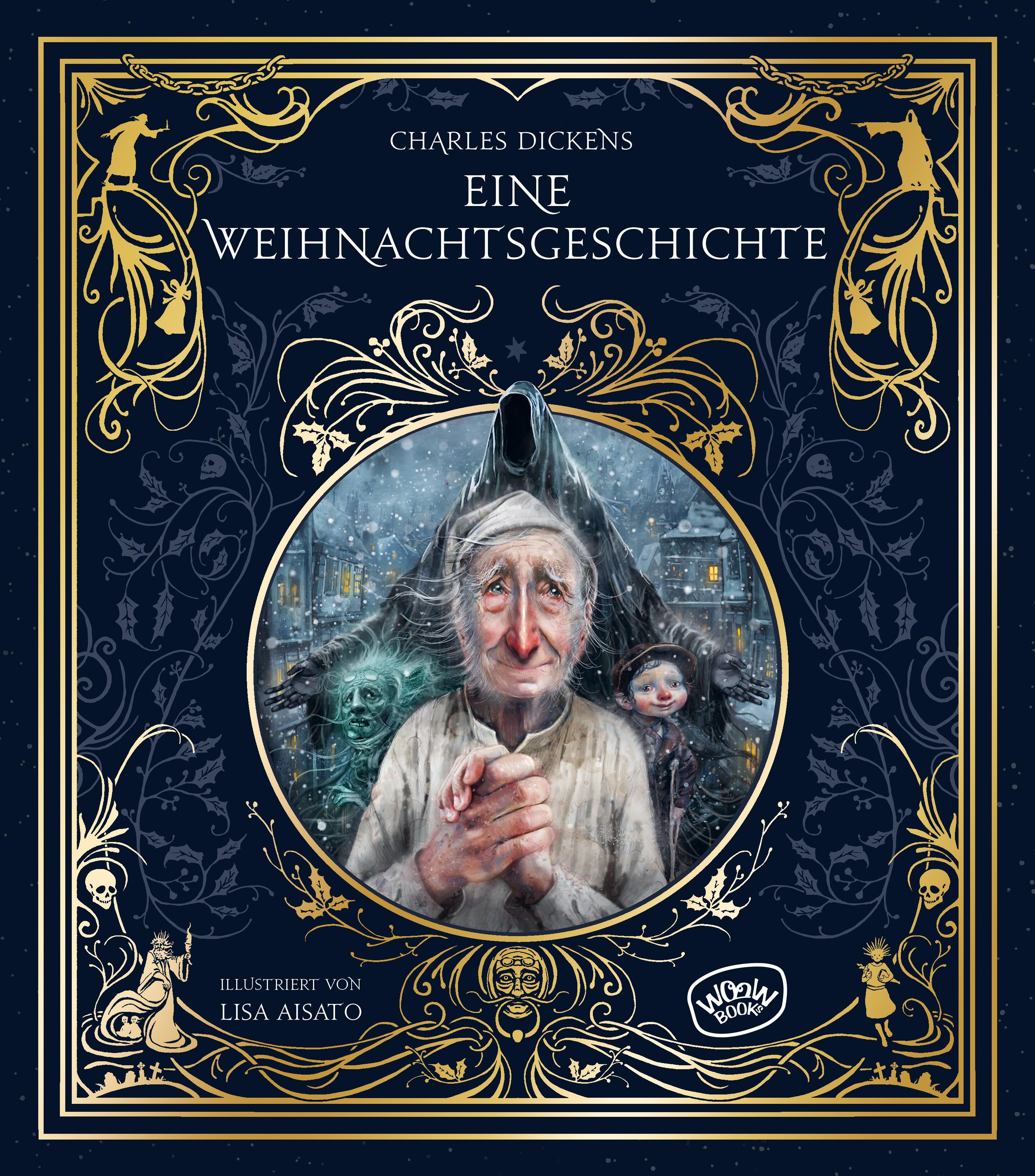 Vorderes Coverbild Eine Weihnachtsgeschichte