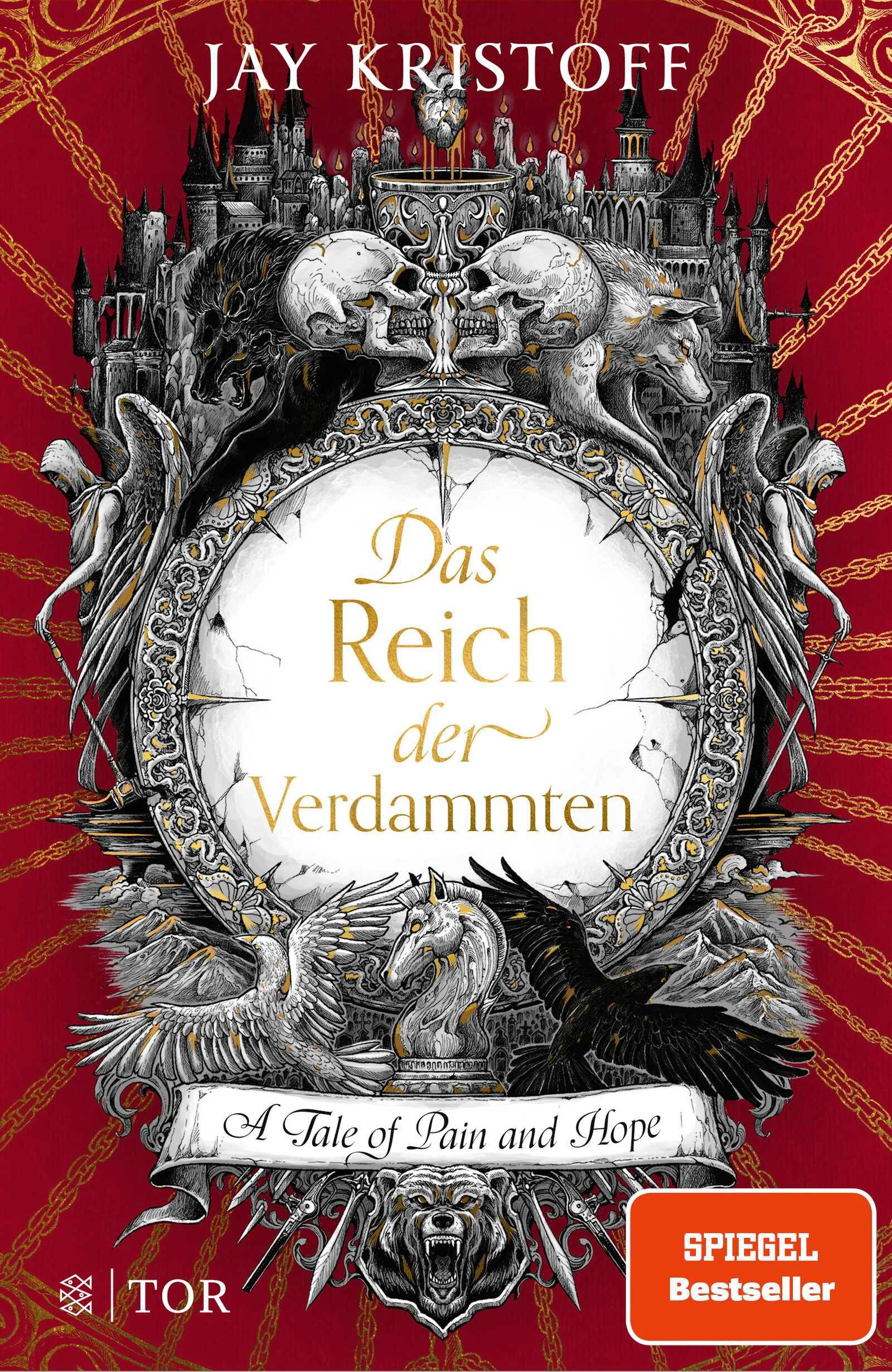Vorderes Coverbild Das Reich der Verdammten