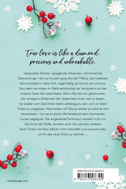 Beispielinhalt (Bild) Christmas at Tiffany's (Wunderschöne Weihnachtsromantik in New York)
