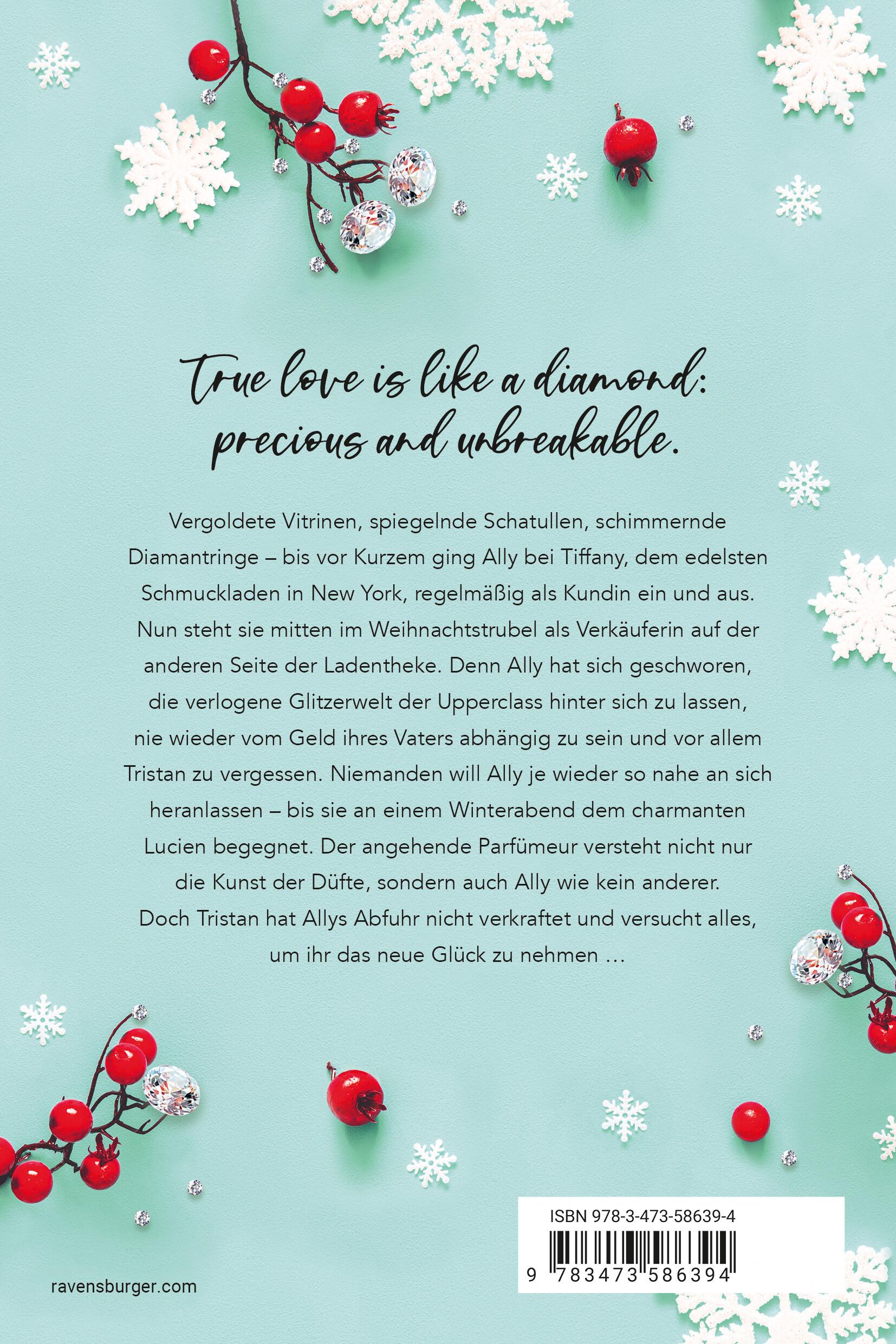 Rückseitencover Christmas at Tiffany's (Wunderschöne Weihnachtsromantik in New York)