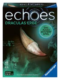 Vorderes Coverbild Ravensburger 22360 echoes Draculas Erbe - Audio Mystery Spiel ab 14 Jahren, Erlebnis-Spiel