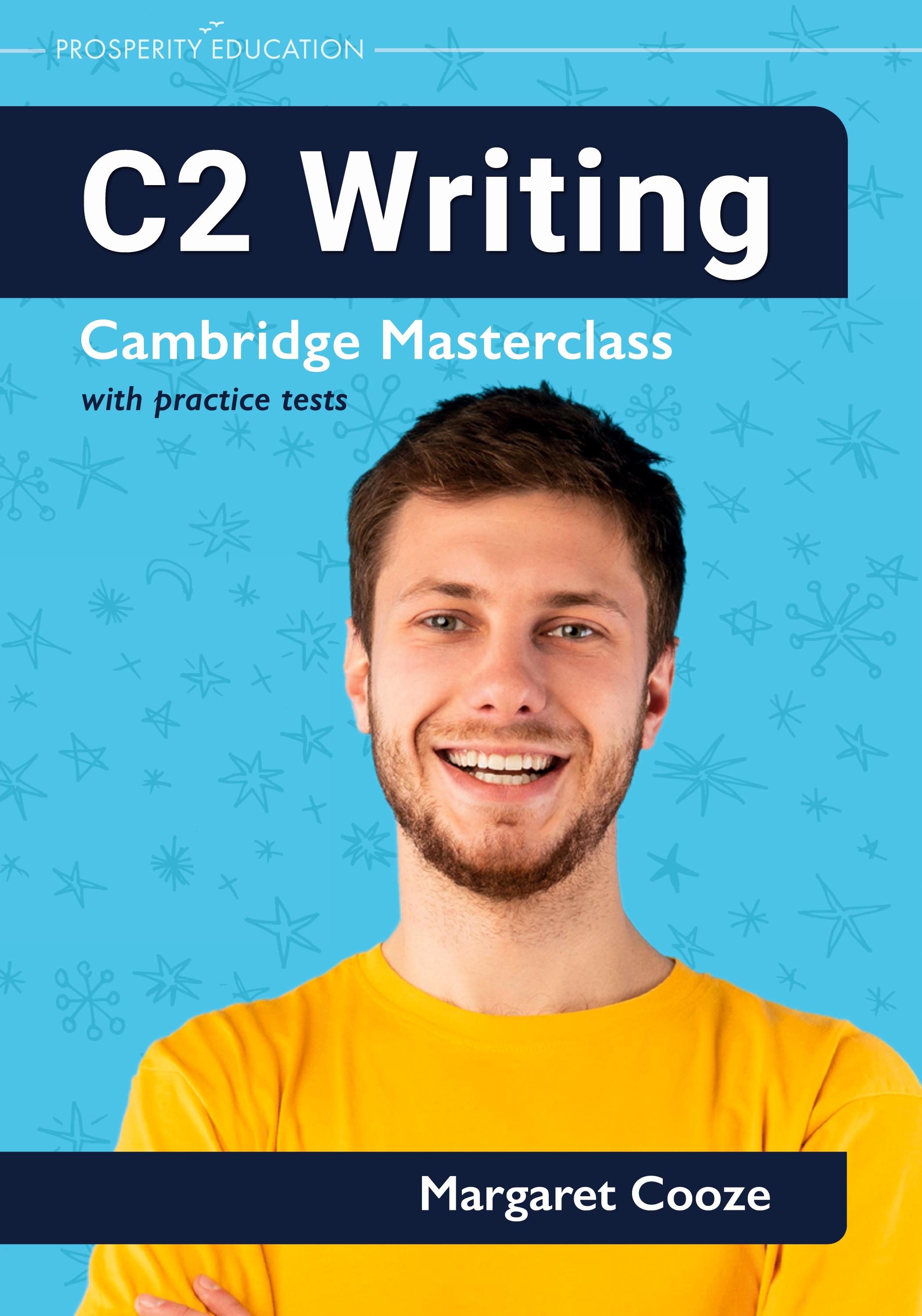 Vorderes Coverbild C2 Writing | Cambridge Masterclass with practice tests