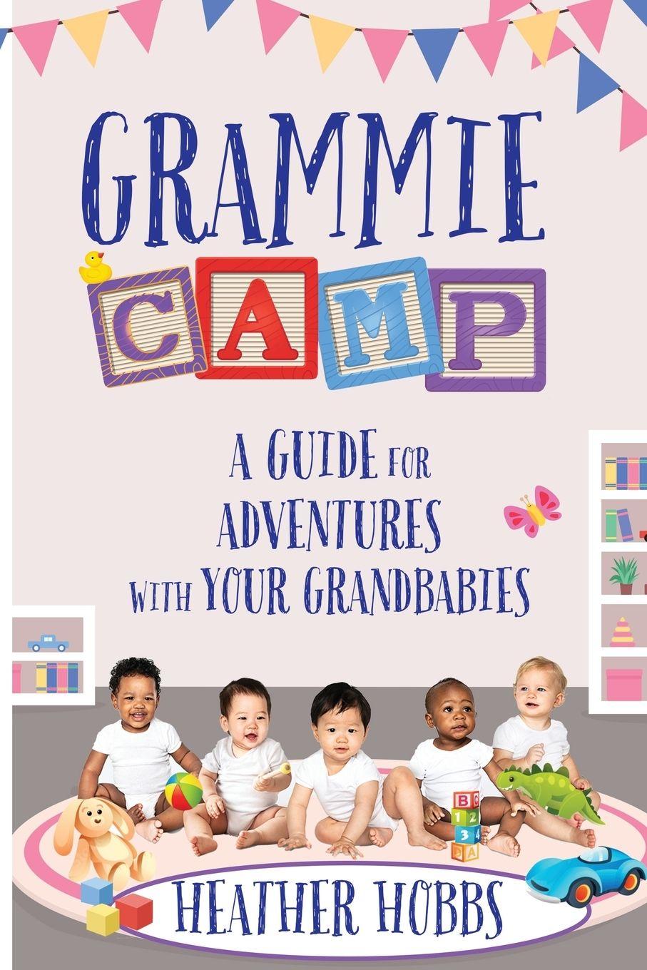 Vorderes Coverbild Grammie Camp