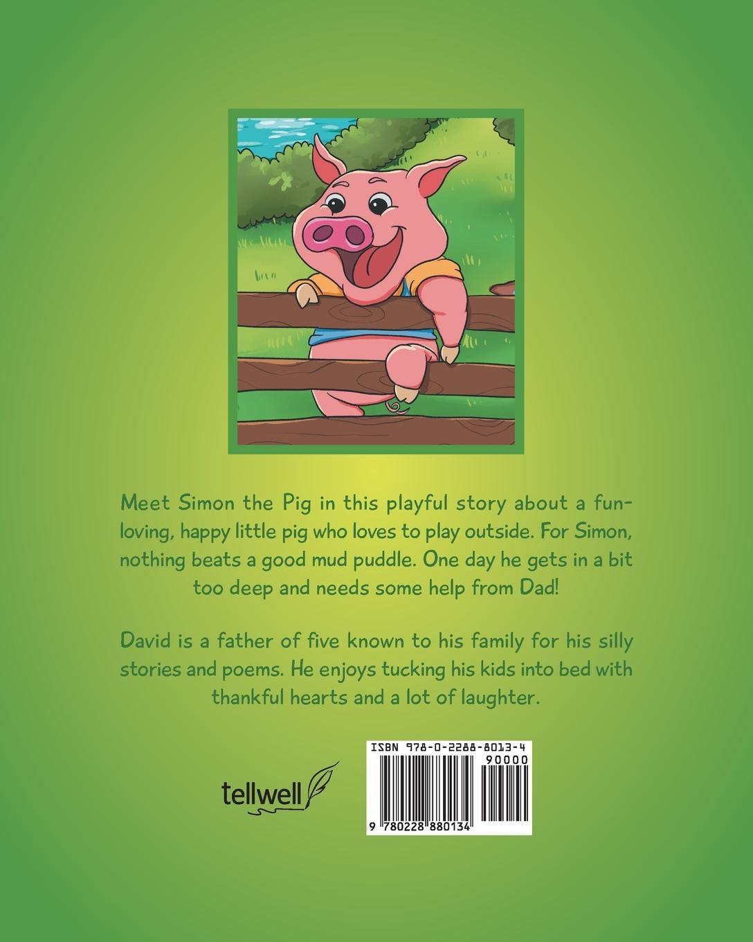 Rückseitencover Simon the Pig