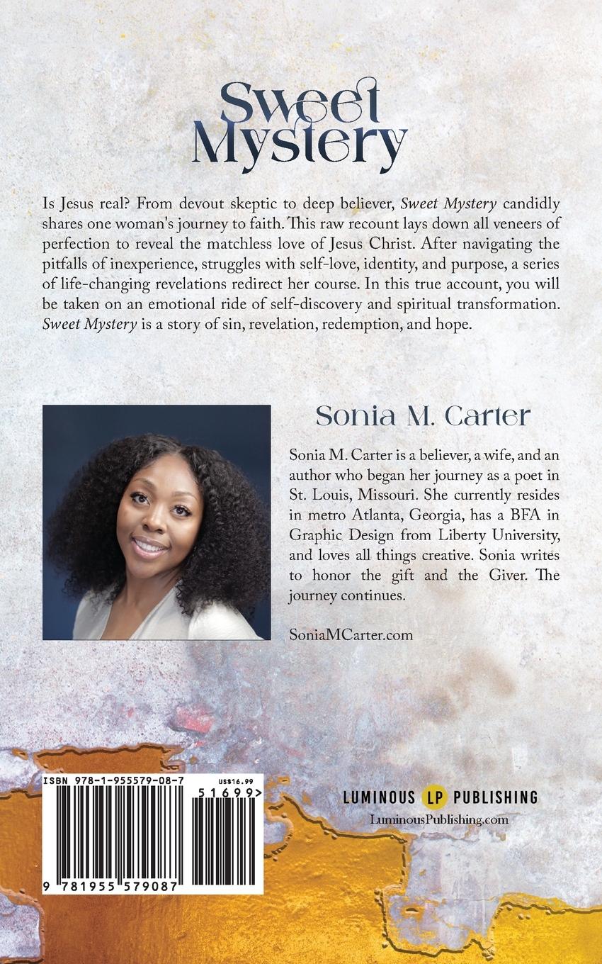 Rückseitencover Sweet Mystery