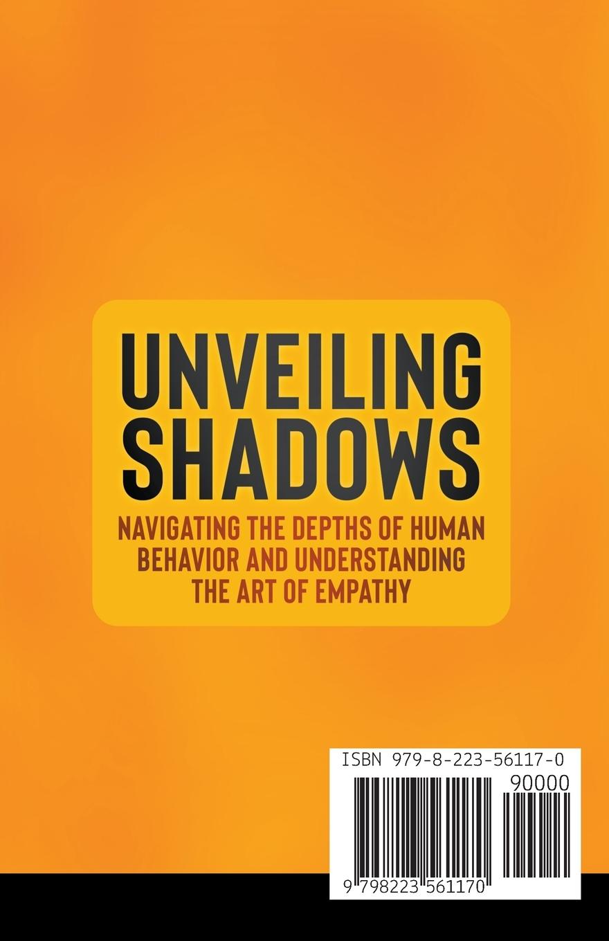 Rückseitencover Unveiling Shadows