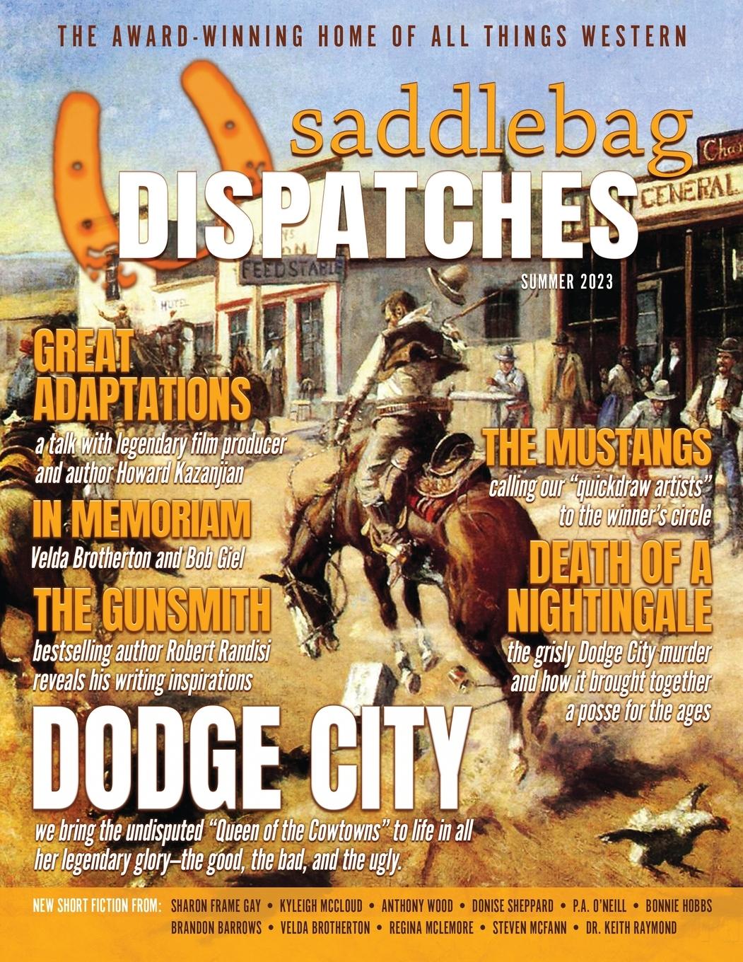 Vorderes Coverbild Saddlebag Dispatches-Summer 2023