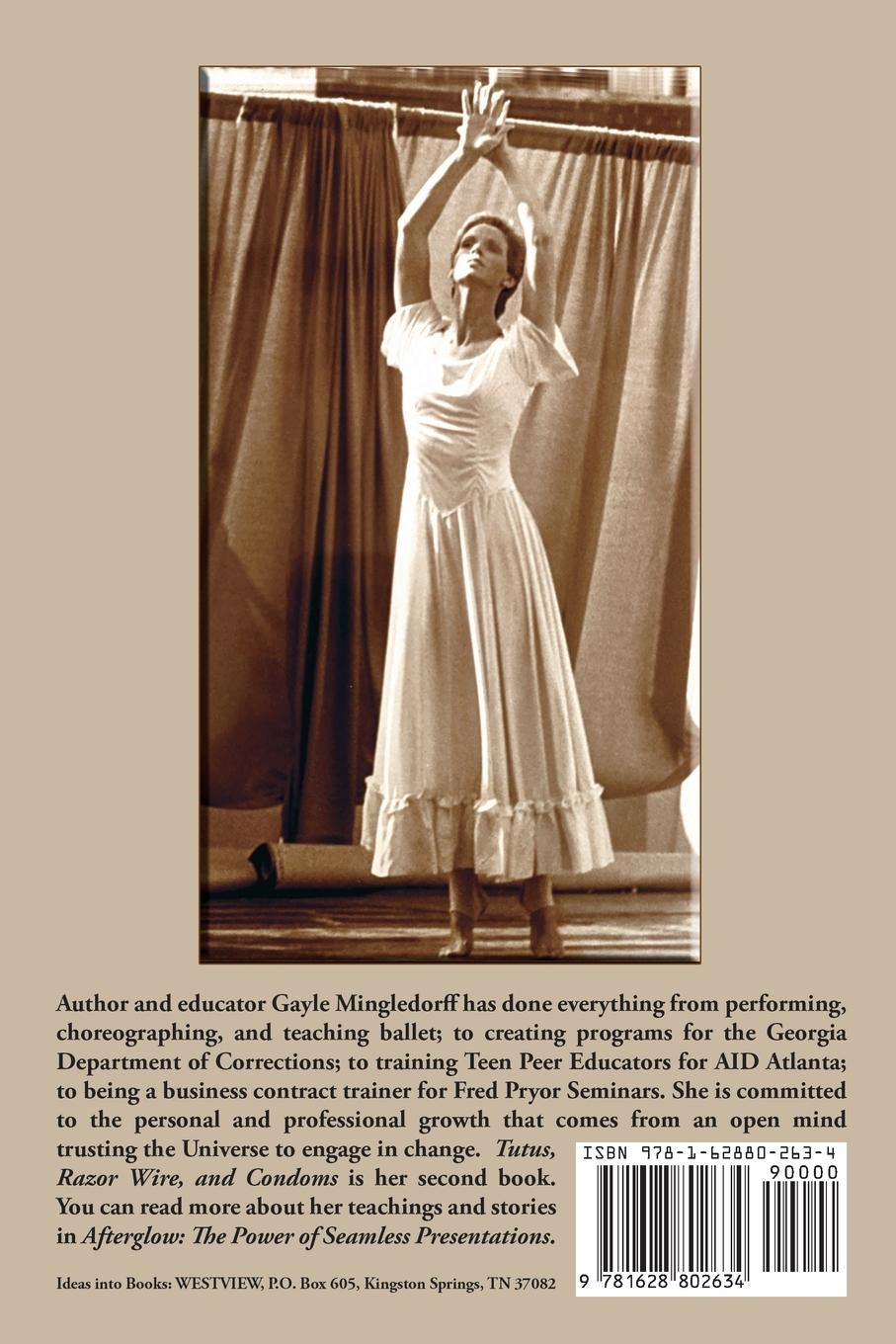 Rückseitencover Tutus, Razor Wire, and Condoms