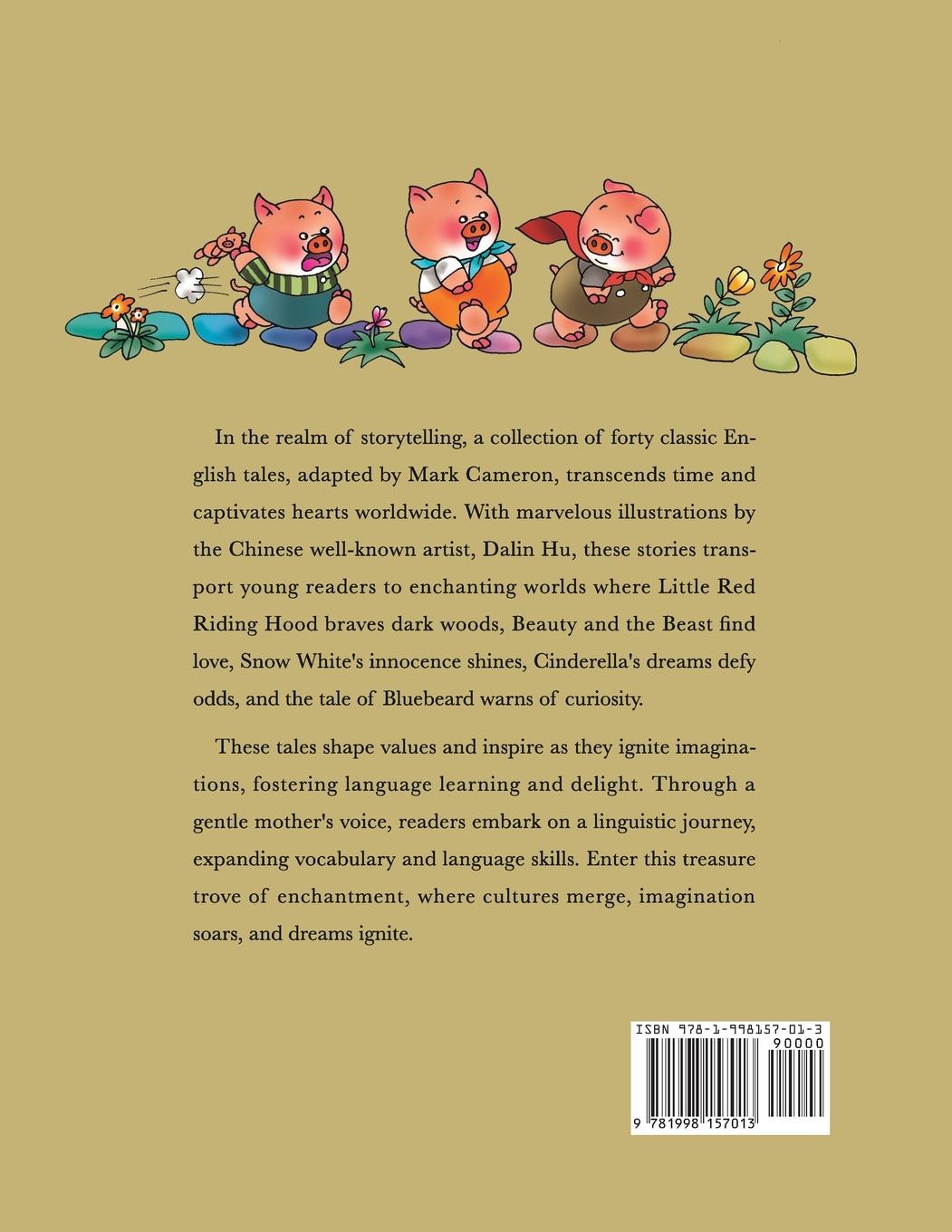 Rückseitencover Learn English through Classic Tales