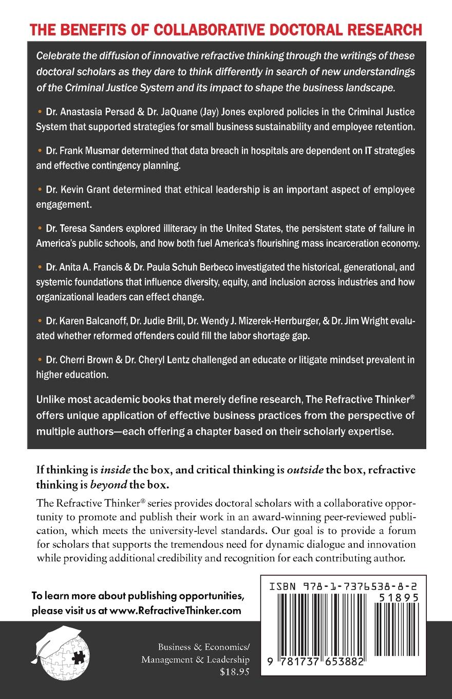 Rückseitencover ¿The Refractive Thinker® Vol. XXIII