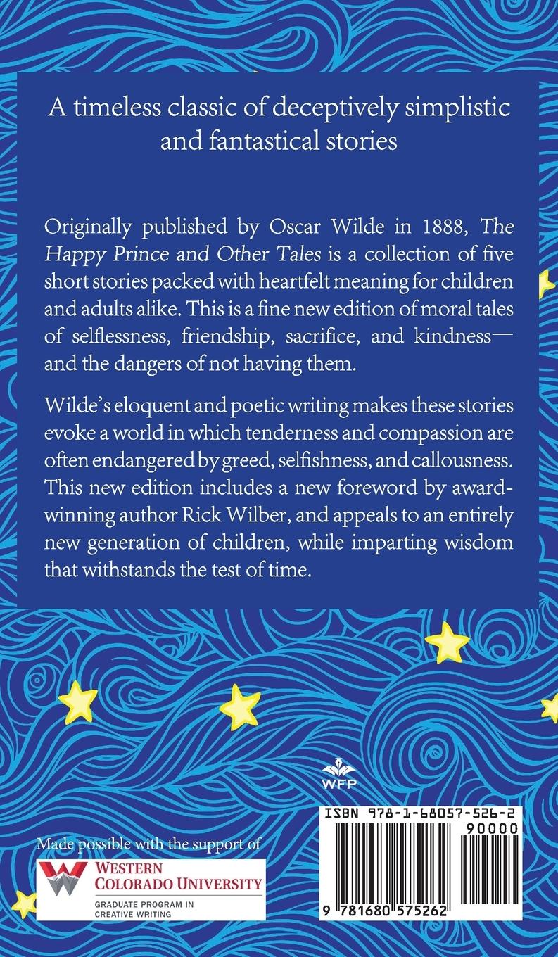 Rückseitencover The Happy Prince and Other Tales