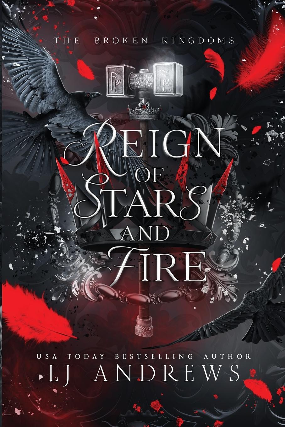 Vorderes Coverbild Reign of Stars and Fire
