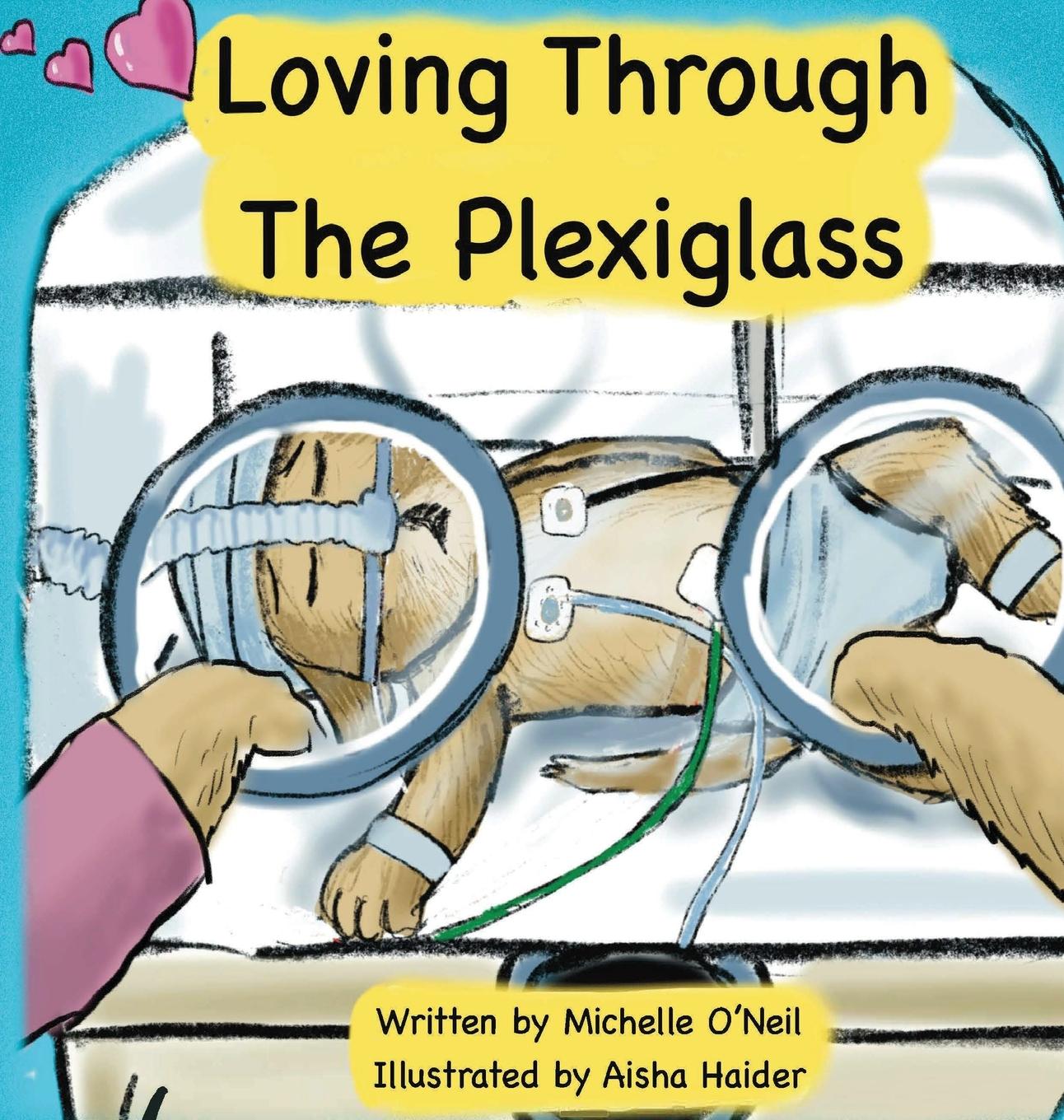 Vorderes Coverbild Loving Through the Plexiglass