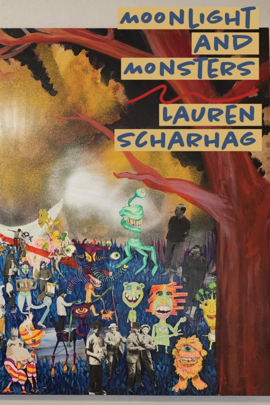 Vorderes Coverbild Moonlight and Monsters