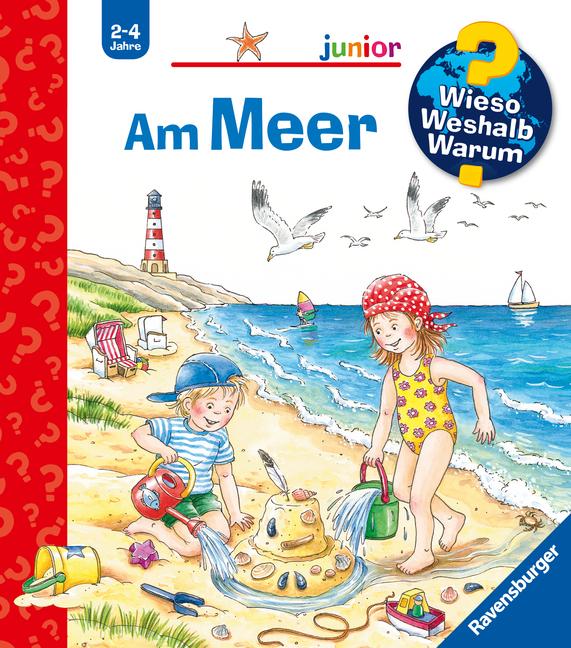 Beispielinhalt (Bild) Wieso? Weshalb? Warum? junior, Band 17: Am Meer