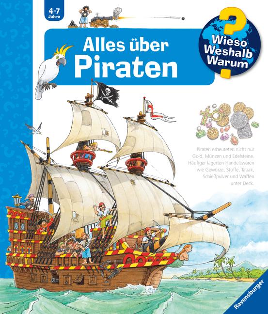 Vorderes Coverbild Wieso? Weshalb? Warum?, Band 40: Alles über Piraten