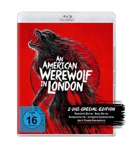Vorderes Coverbild An American Werewolf in London