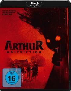 Vorderes Coverbild Arthur Malediction